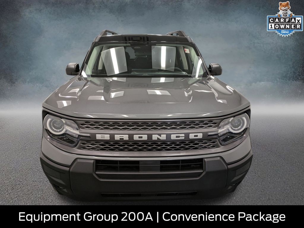 Certified 2025 Ford Bronco Sport Big Bend SUV