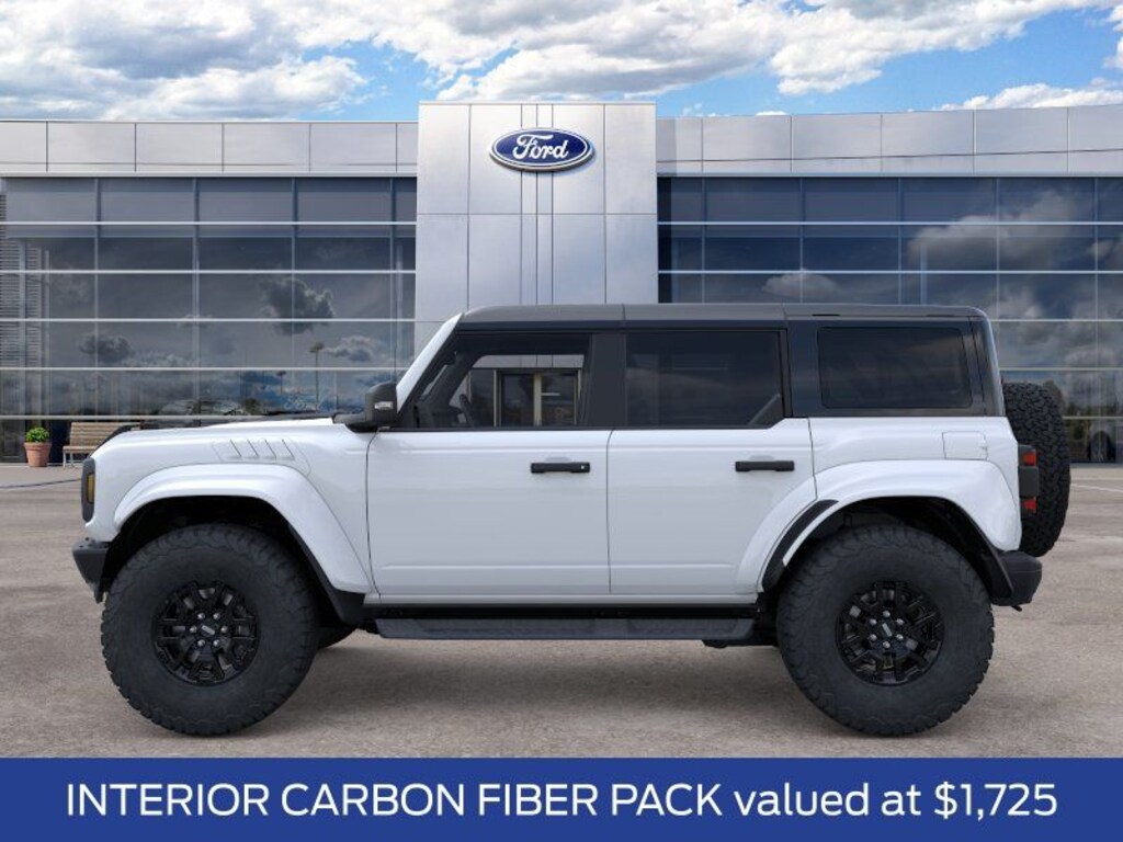 New 2026 Ford Bronco Raptor SUV
