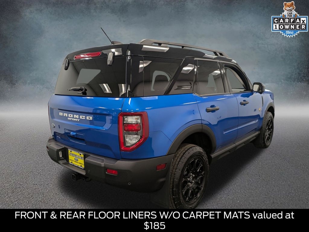Certified 2025 Ford Bronco Sport Badlands SUV