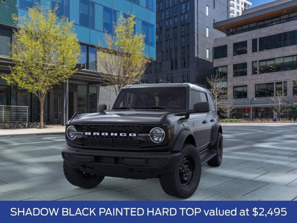 New 2026 Ford Bronco Big Bend SUV