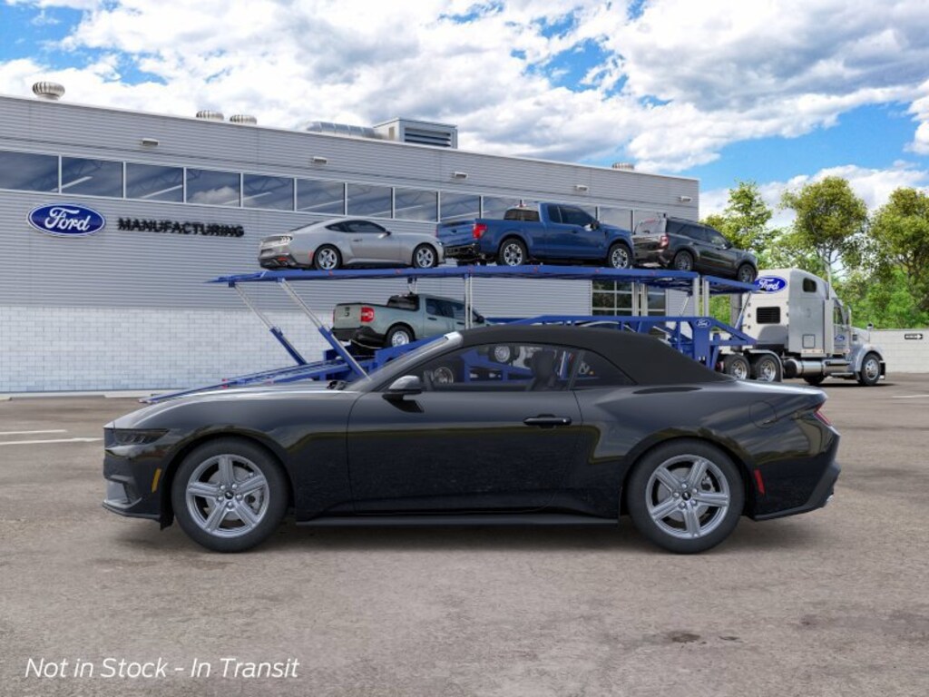 New 2026 Ford Mustang Convertible