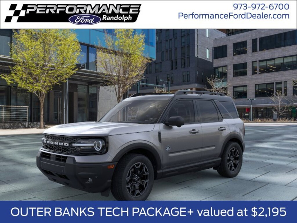 New 2026 Ford Bronco Sport Outer Banks SUV