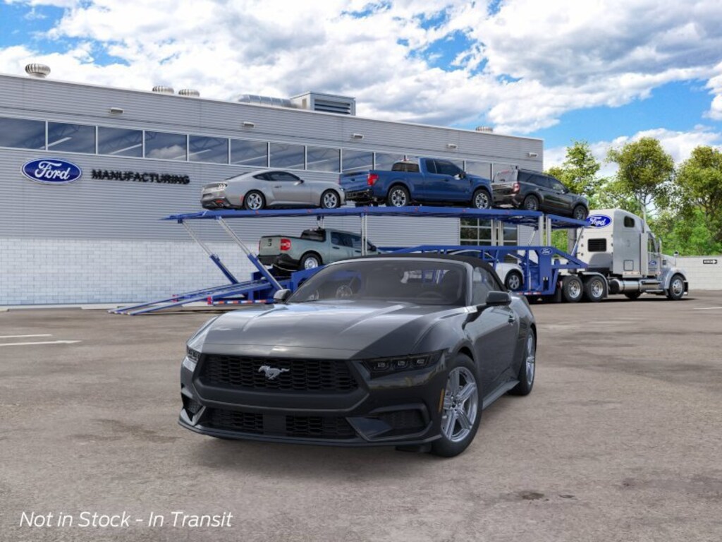 New 2026 Ford Mustang Convertible