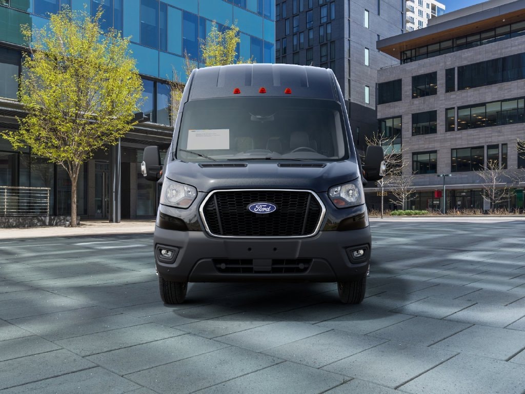 New 2027 Ford Transit-350 Passenger Wagon High Roof HD Ext. Van