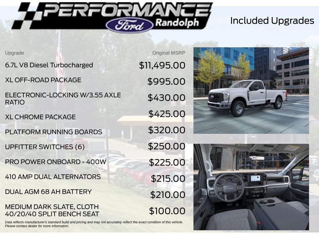 New 2026 Ford F-350SD XL Truck