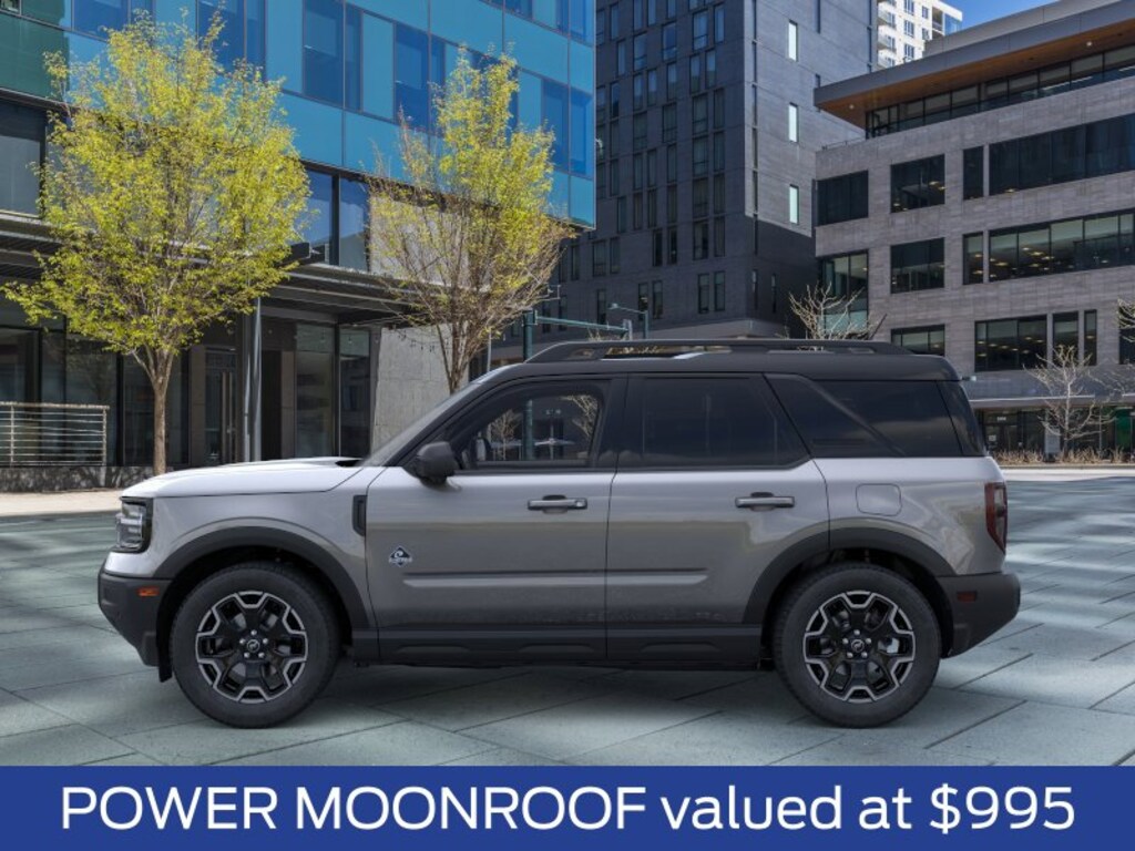 New 2026 Ford Bronco Sport Outer Banks SUV