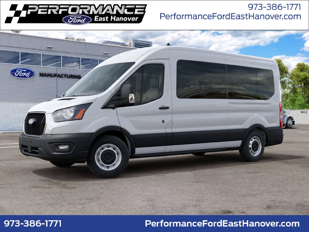 New 2027 Ford Transit-350 Passenger Wagon Medium Roof Van