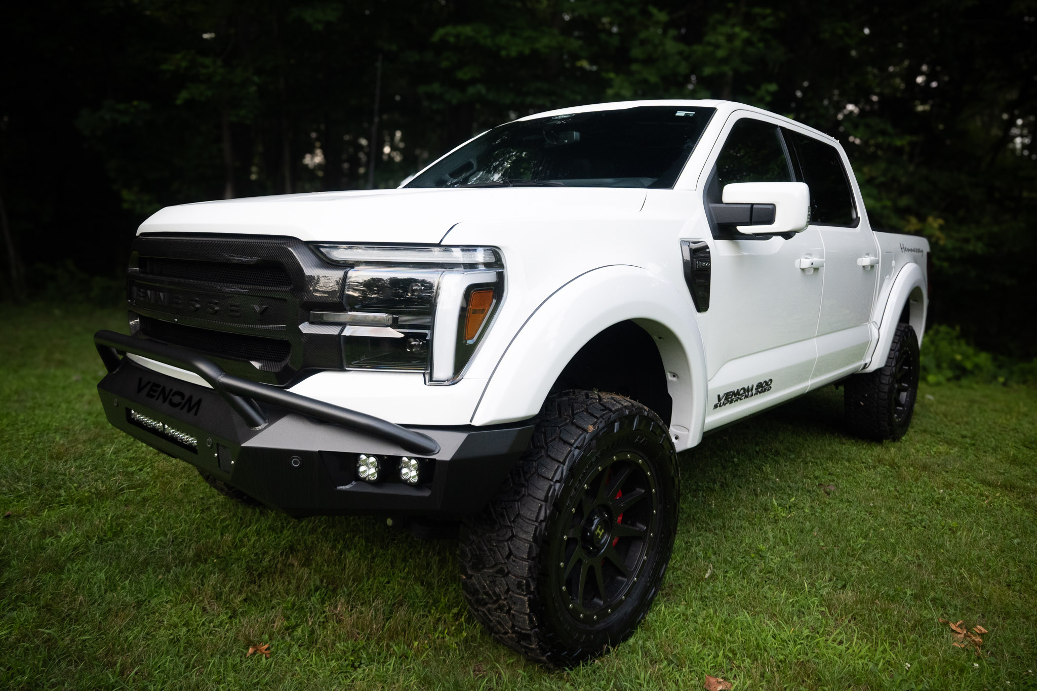 New 2025 Ford F-150 Hennessey VENOM 800 Truck SuperCrew Cab