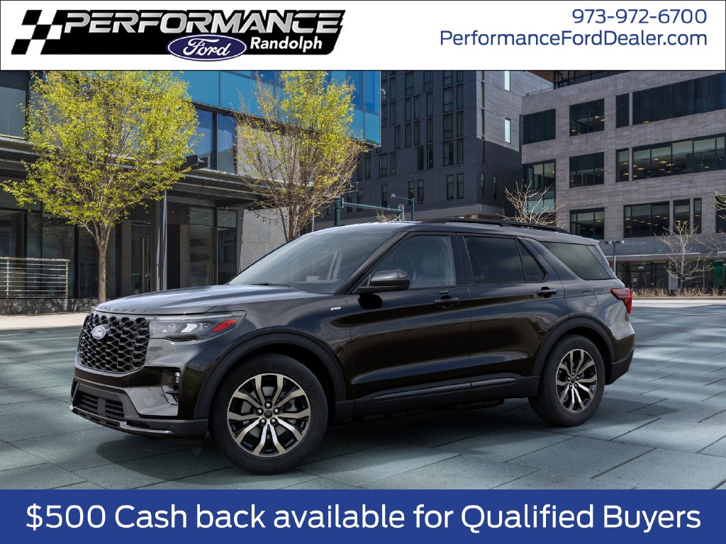 New 2027 Ford Explorer ST-Line SUV