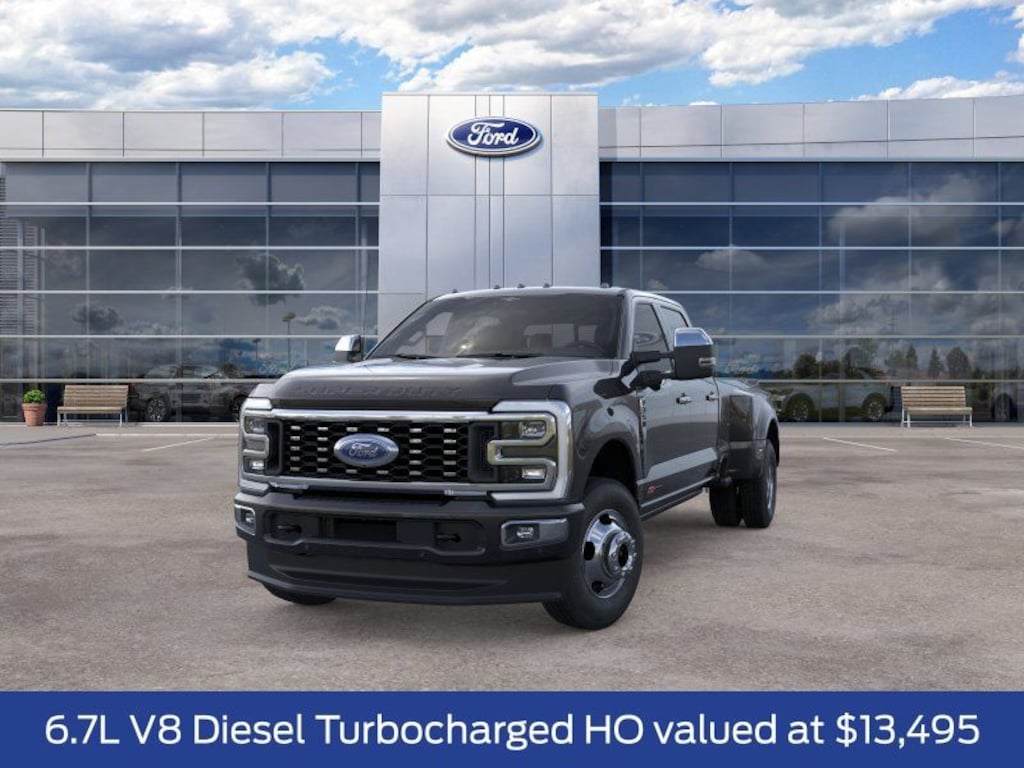 New 2026 Ford F-350SD Platinum Truck