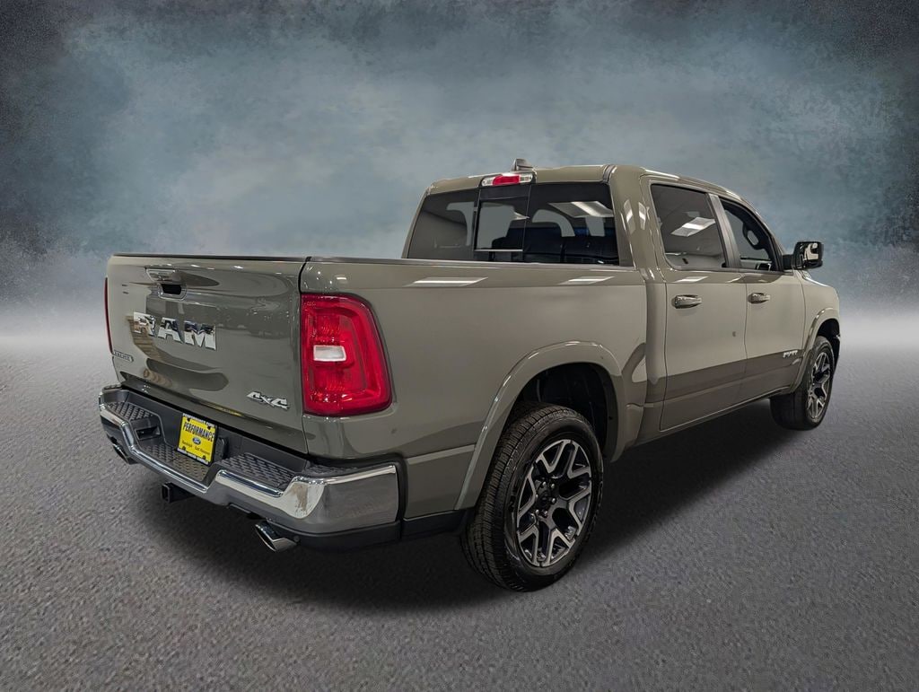 Certified 2026 Ram 1500 Laramie Truck Crew Cab