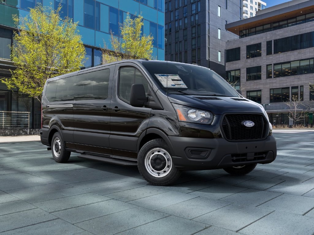 New 2027 Ford Transit-350 Passenger Wagon Low Roof Van