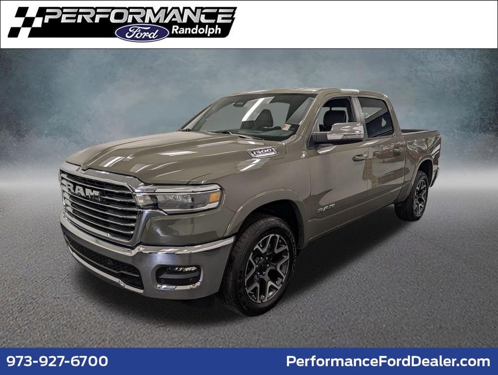 Certified 2026 Ram 1500 Laramie Truck Crew Cab
