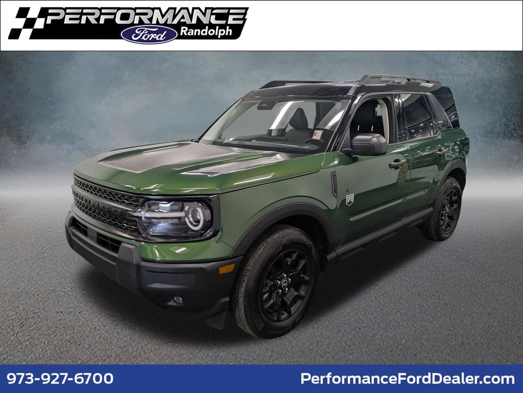 Certified 2025 Ford Bronco Sport Big Bend SUV