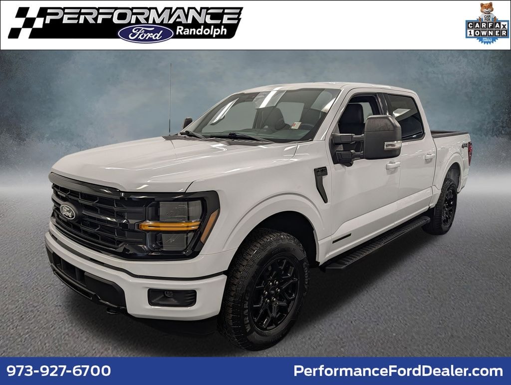 Used 2024 Ford F-150 XLT Truck SuperCrew Cab