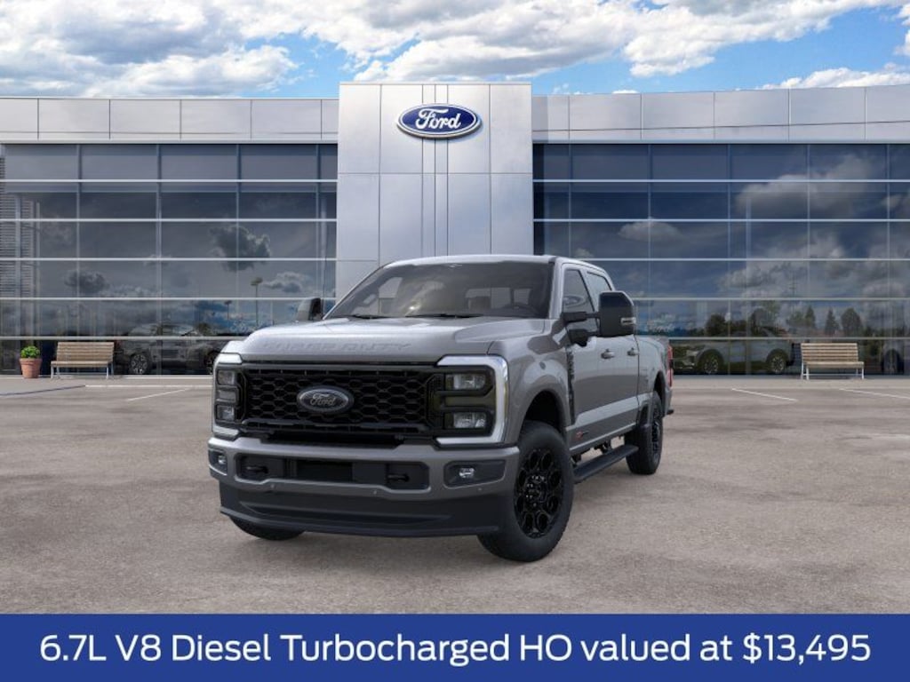 New 2026 Ford F-250SD Lariat Truck