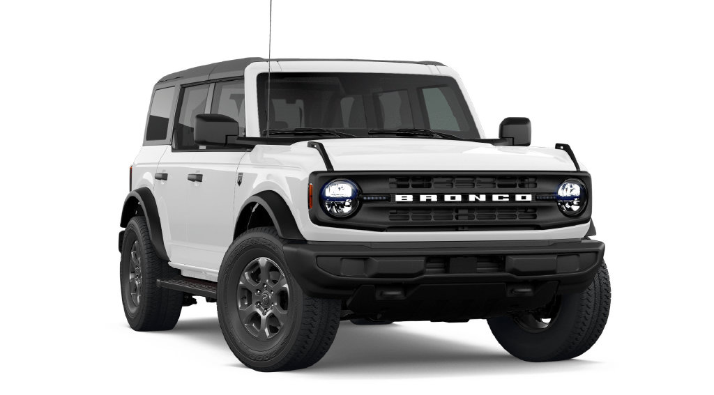New 2026 Ford Bronco Big Bend SUV