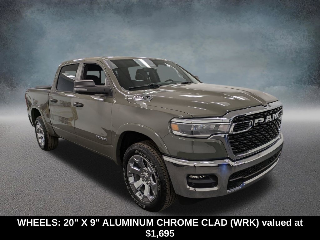 Used 2026 Ram 1500 Big Horn/Lone Star Truck Crew Cab