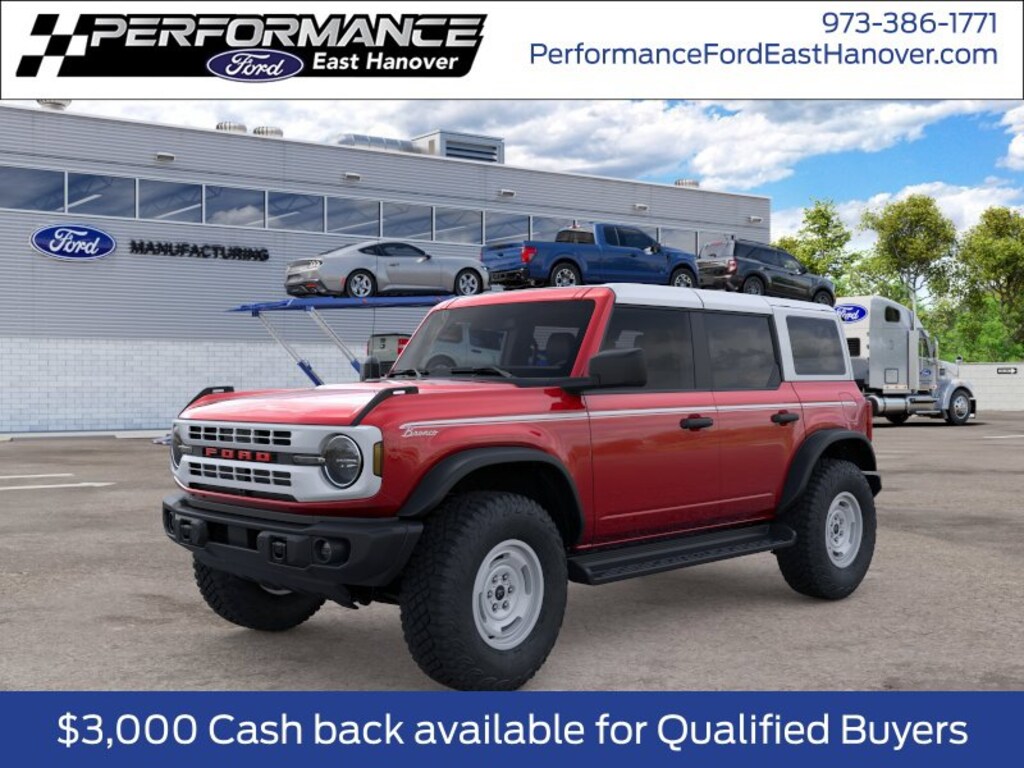 New 2026 Ford Bronco Heritage Edition SUV