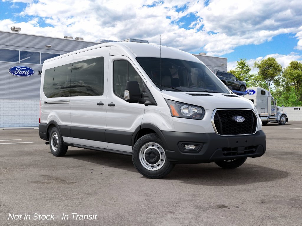 New 2027 Ford Transit-350 Passenger Wagon Medium Roof Van