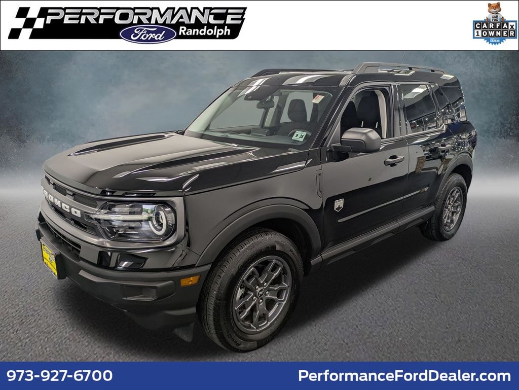 Certified 2023 Ford Bronco Sport Big Bend SUV