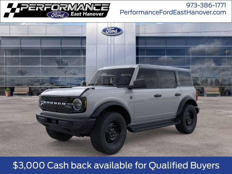 New 2026 Ford Bronco Big Bend SUV