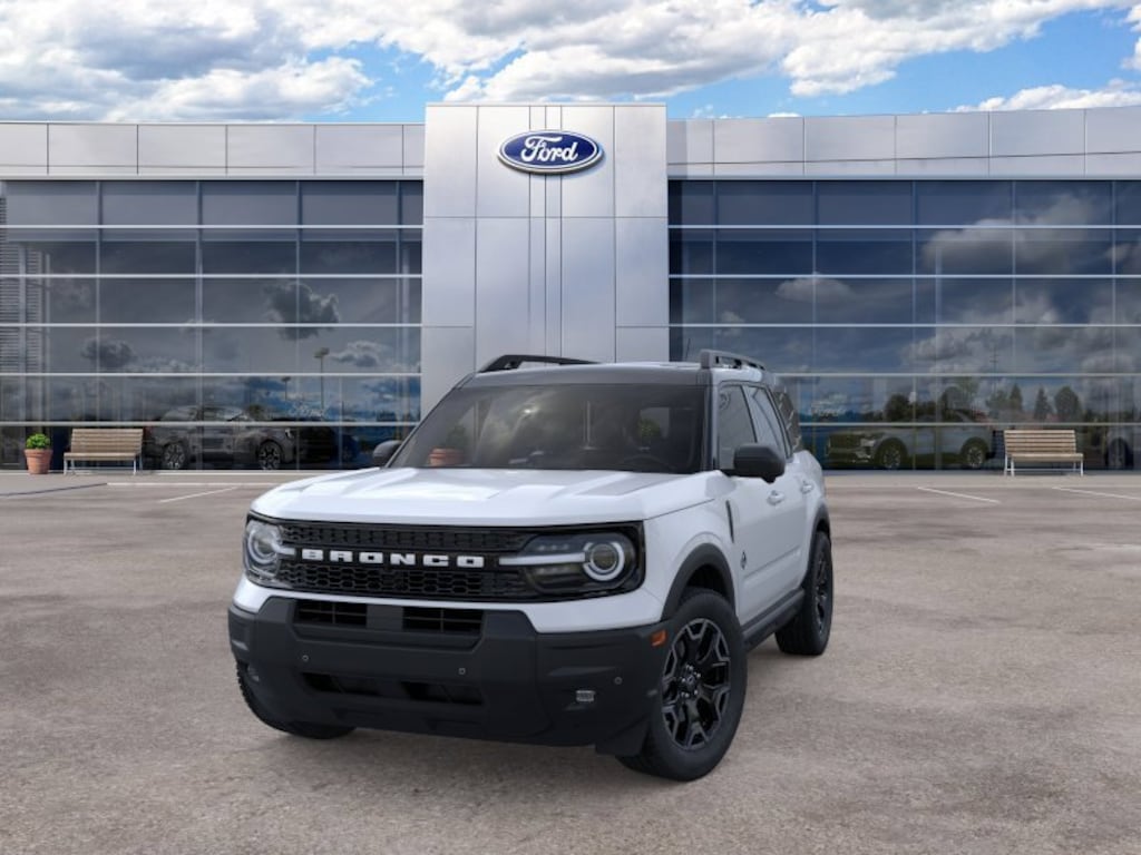 New 2026 Ford Bronco Sport Outer Banks SUV