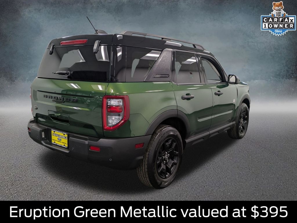 Certified 2025 Ford Bronco Sport Big Bend SUV