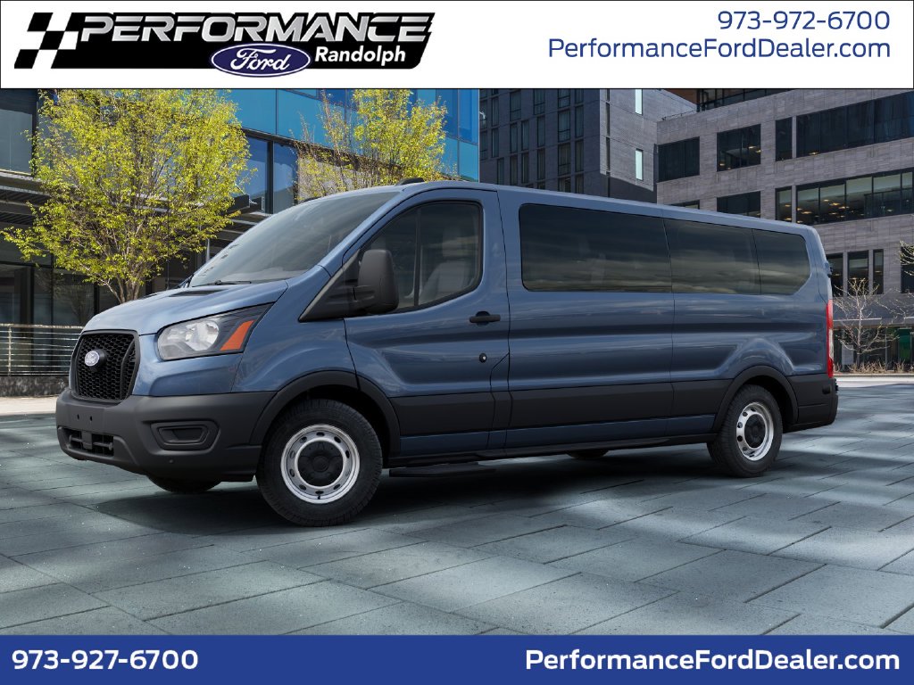 New 2027 Ford Transit-350 Passenger Wagon Low Roof Van