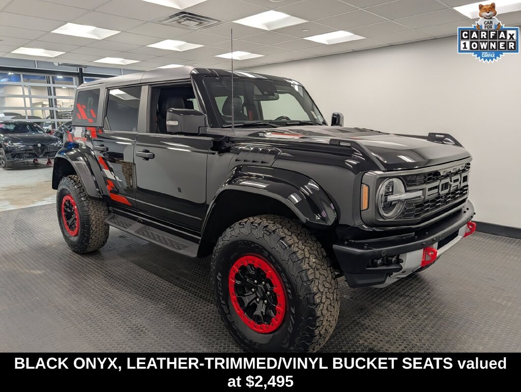 Used 2024 Ford Bronco Raptor SUV