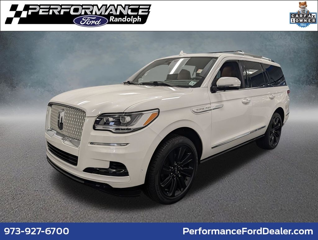Certified 2024 Lincoln Navigator Reserve SUV
