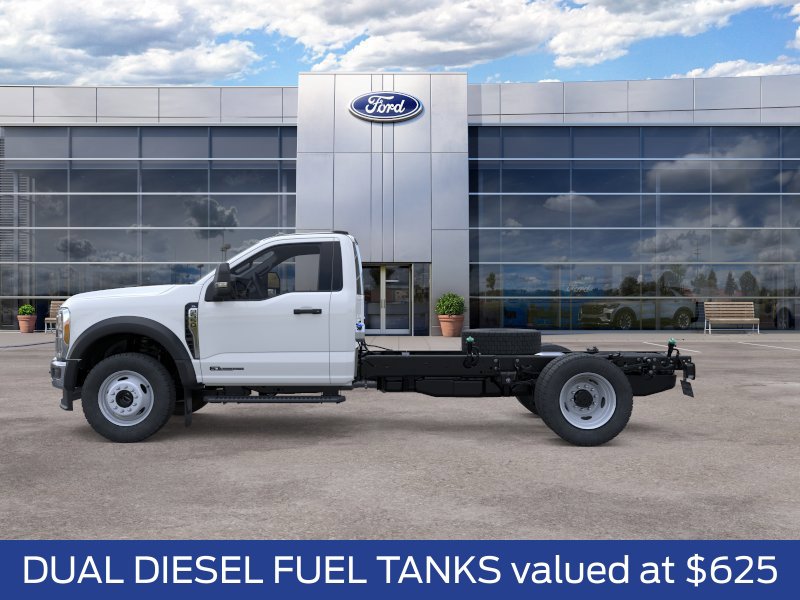 New 2026 Ford F-550SD XL Chassis