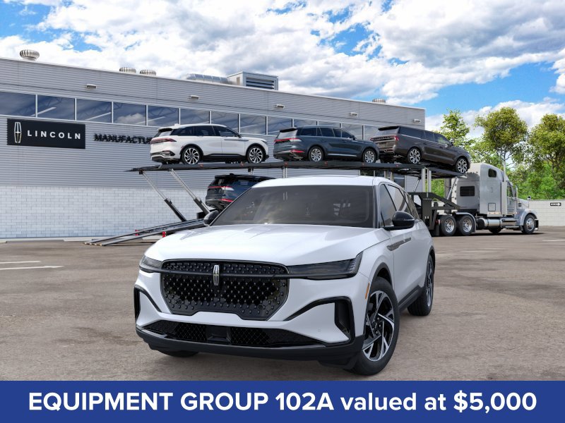 New 2026 Lincoln Nautilus Premiere SUV