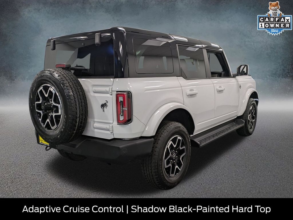Certified 2025 Ford Bronco Outer Banks SUV