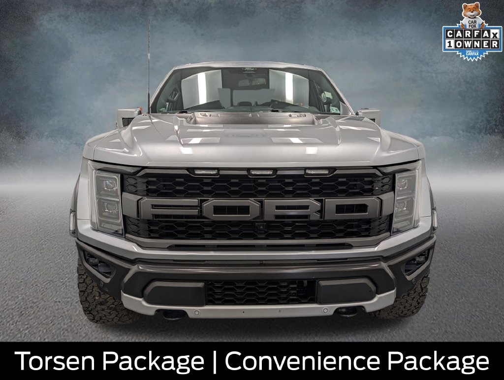 Certified 2022 Ford F-150 Raptor Truck SuperCrew Cab