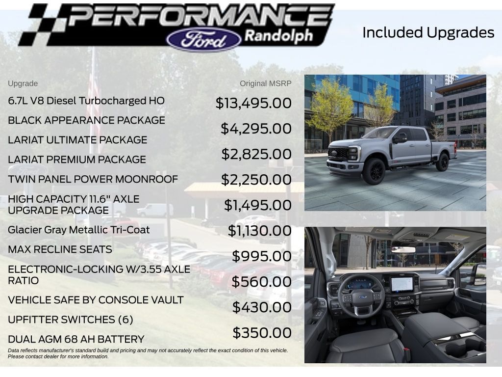 New 2026 Ford F-250SD Lariat Truck