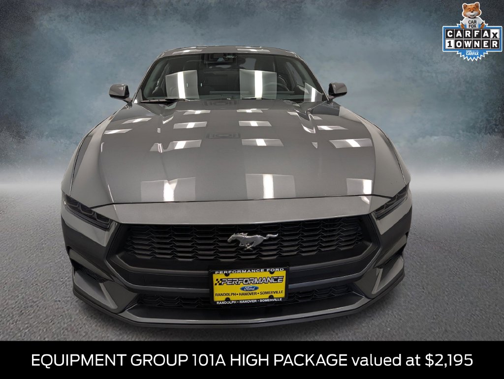 Certified 2025 Ford Mustang Ecoboost Coupe