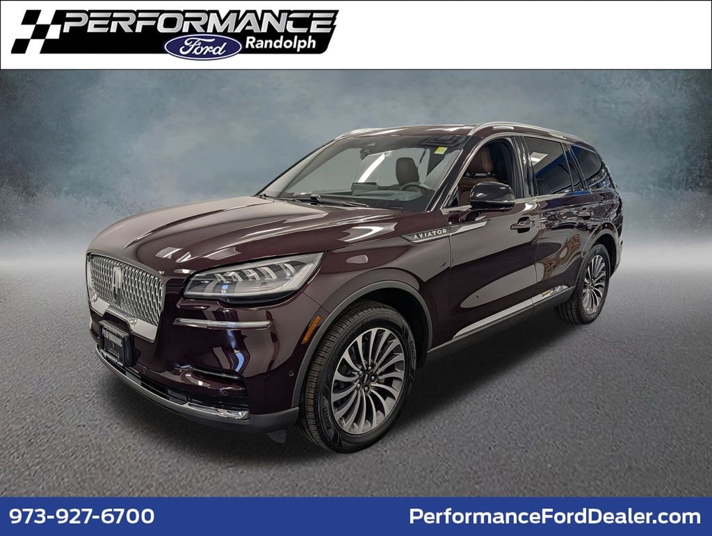 Certified 2023 Lincoln Aviator Reserve SUV