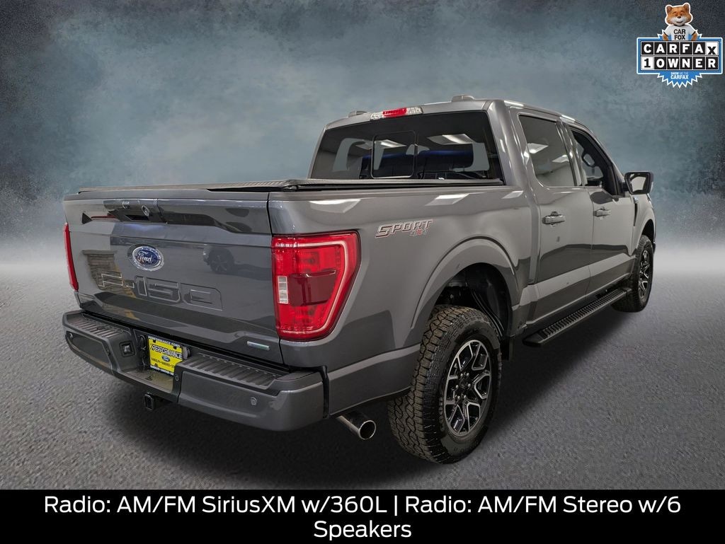 Certified 2023 Ford F-150 Truck SuperCrew Cab