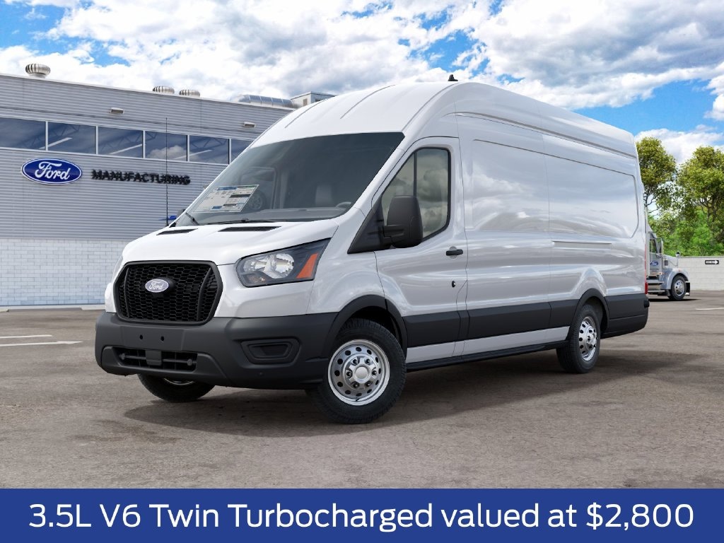 New 2027 Ford Transit-350 Base Cargo Van