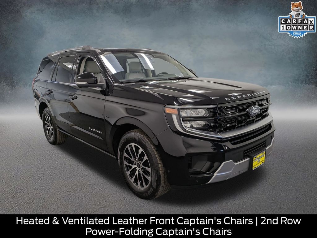 Certified 2025 Ford Expedition Platinum SUV