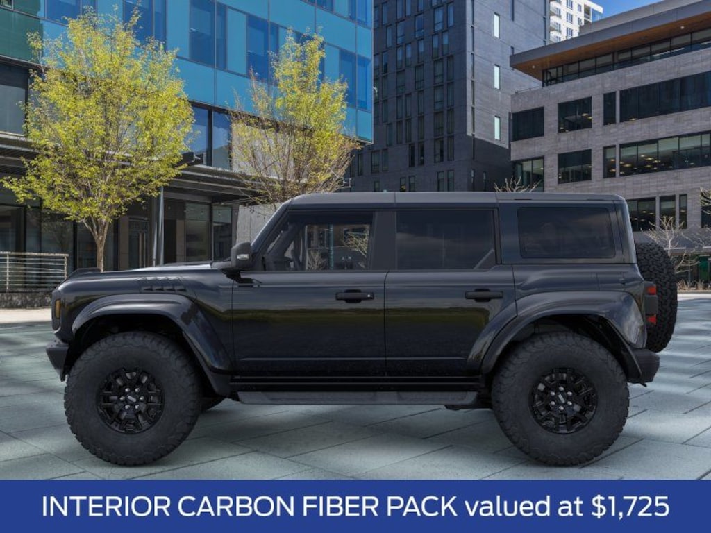 New 2026 Ford Bronco Raptor SUV