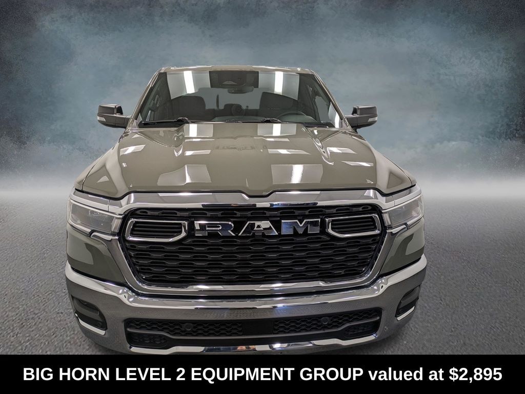 Used 2026 Ram 1500 Big Horn/Lone Star Truck Crew Cab