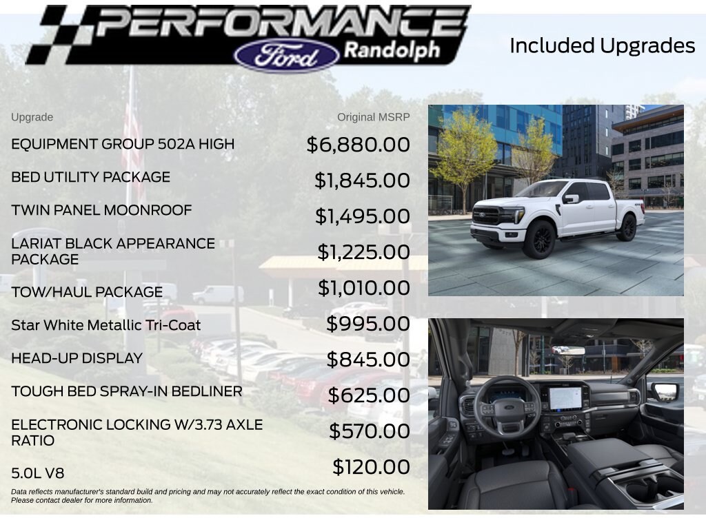 New 2026 Ford F-150 Lariat Truck SuperCrew Cab