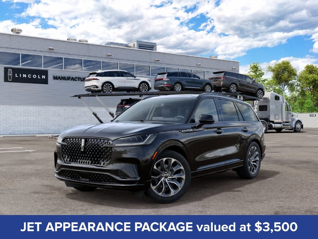 New 2027 Lincoln Aviator Premiere SUV