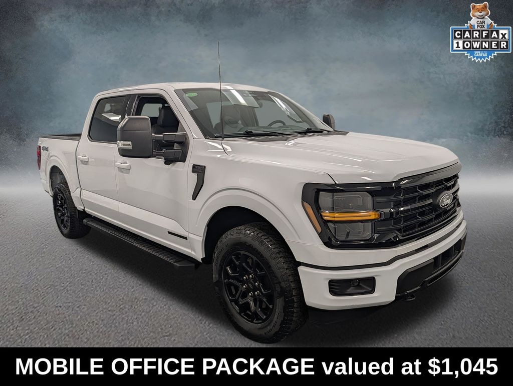 Used 2024 Ford F-150 XLT Truck SuperCrew Cab