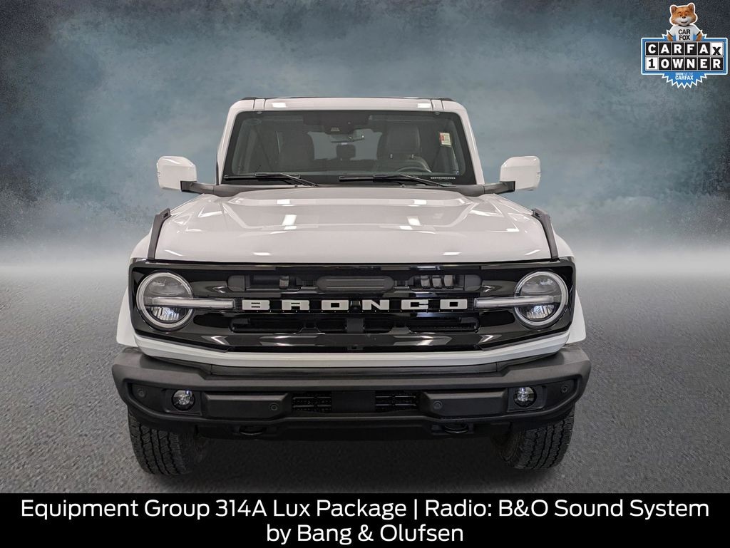 Certified 2025 Ford Bronco Outer Banks SUV