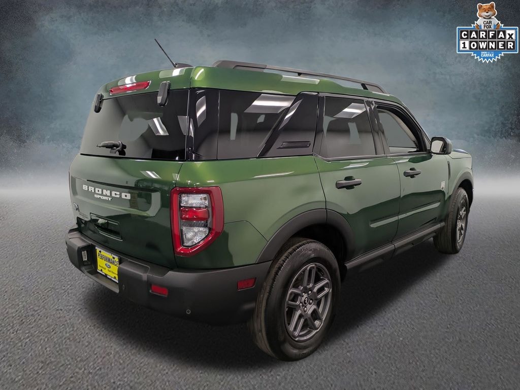 Certified 2025 Ford Bronco Sport Big Bend SUV