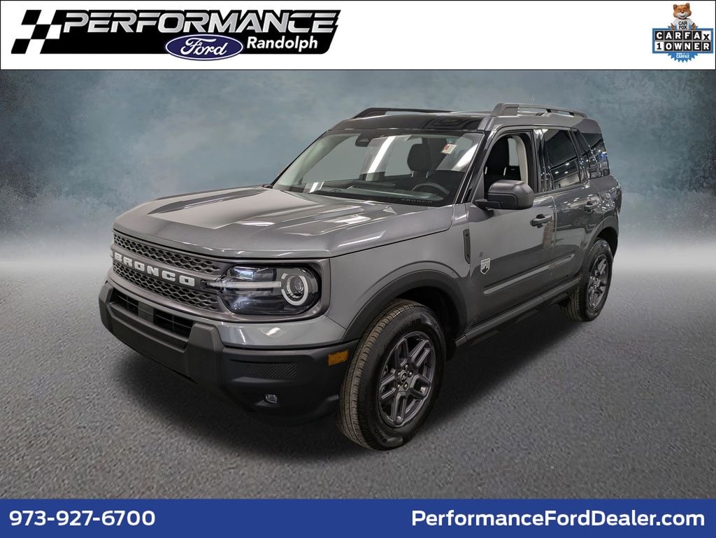 Certified 2025 Ford Bronco Sport Big Bend SUV