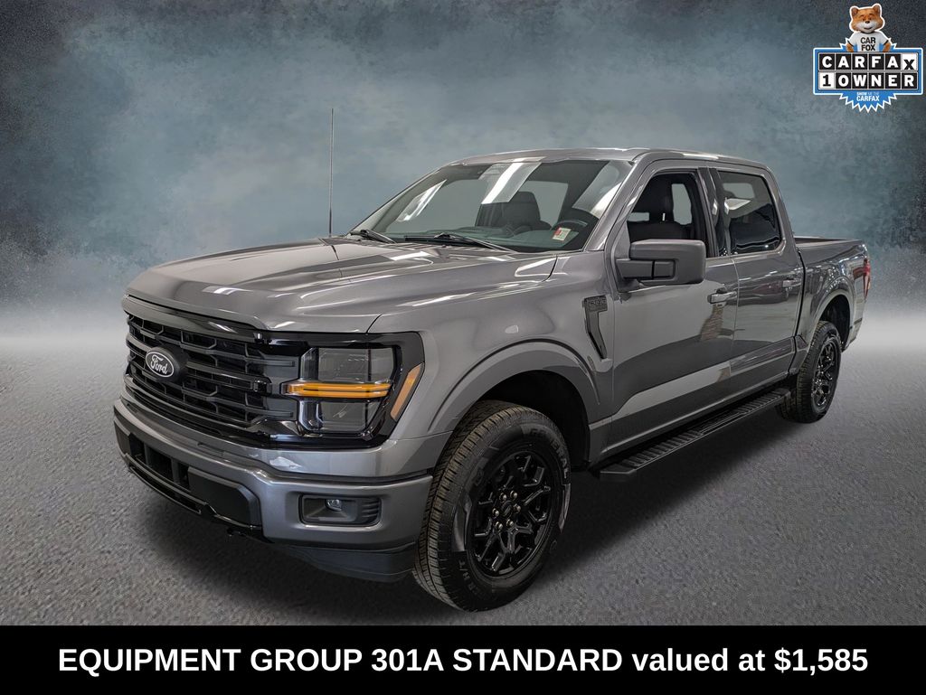2025 Ford F-150 XLT